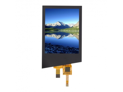 2.8 inch LCD 240 * 320 resolution with capacitive touch